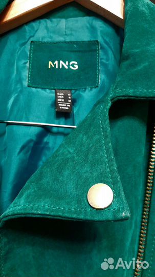 Куртка косуха замшевая MNG 44-46