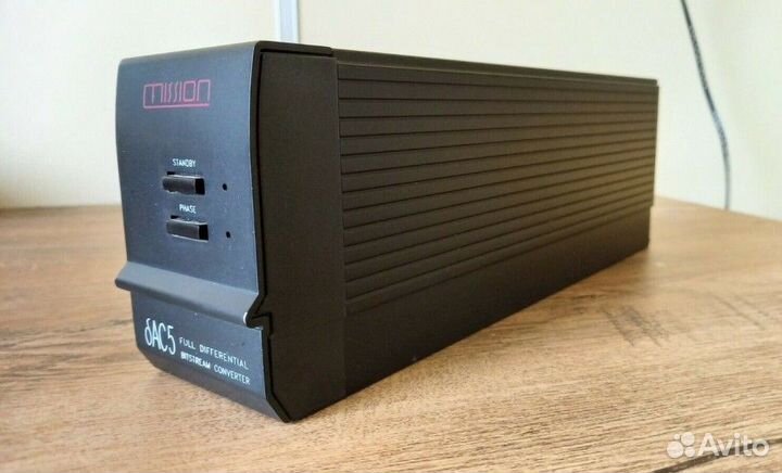 Mission / Cyrus DAC5 TDA1547