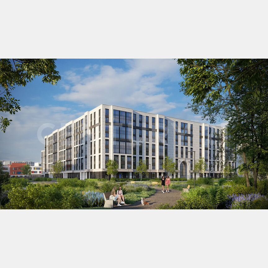 1-к. квартира, 28,2 м², 5/9 эт.