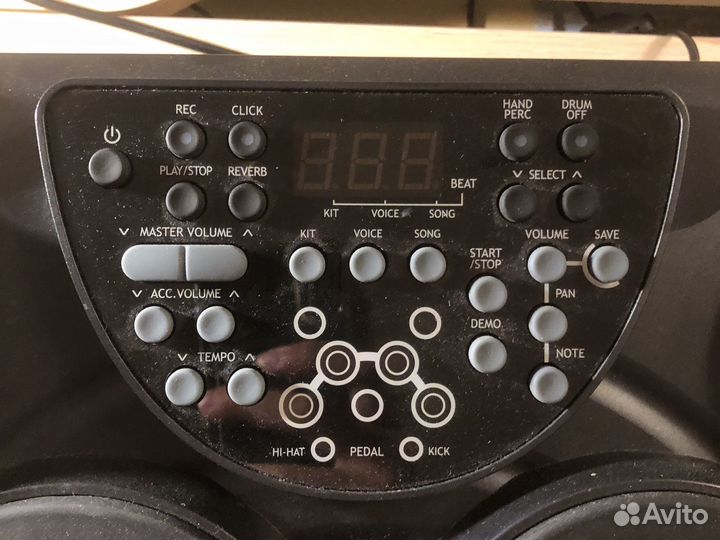 Электронная ударная установка medeli dd315