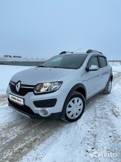 Renault Sandero Stepway 1.6 МТ, 2017, 59 965 км