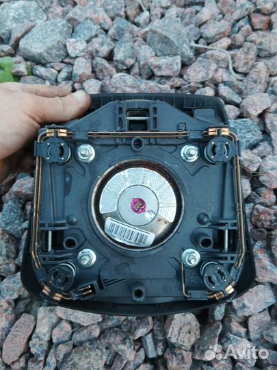 Подушка безопасности в руль 07354879950 фиат