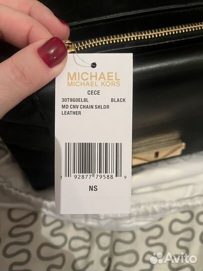 Сумка michael kors cece medium оригинал новая