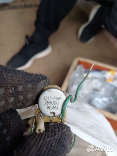 Резистор переменный спз-4ам