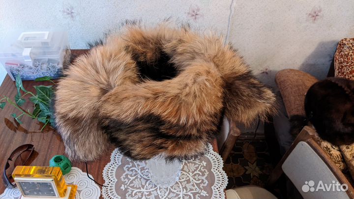 Шапка из натурального меха мужская