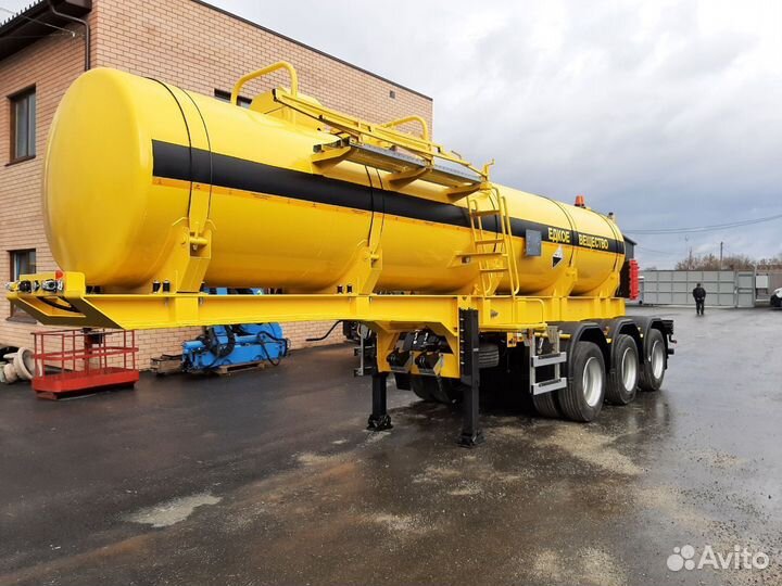 Полуприцеп химическая цистерна ПК УСПТ 4679Р0-50, 2024