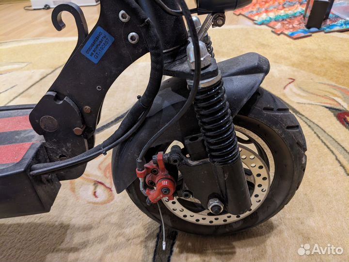 Самокат kugoo m4 pro