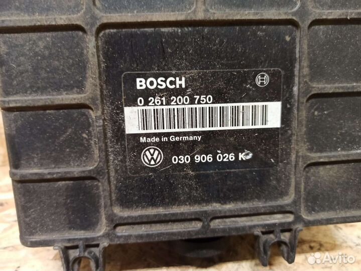 Эбу VAG 030906026K