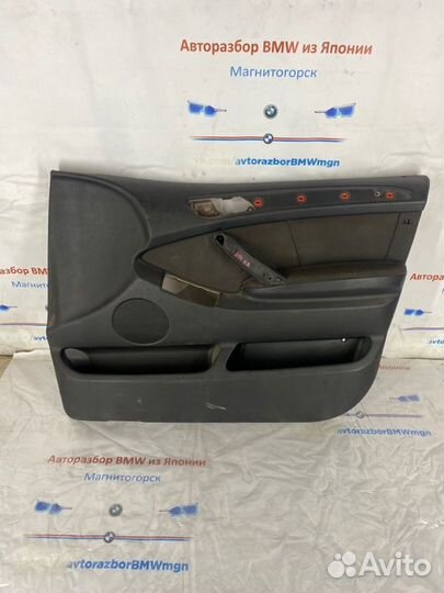 Дверная карта передняя правая Bmw X5 E53 M54B30