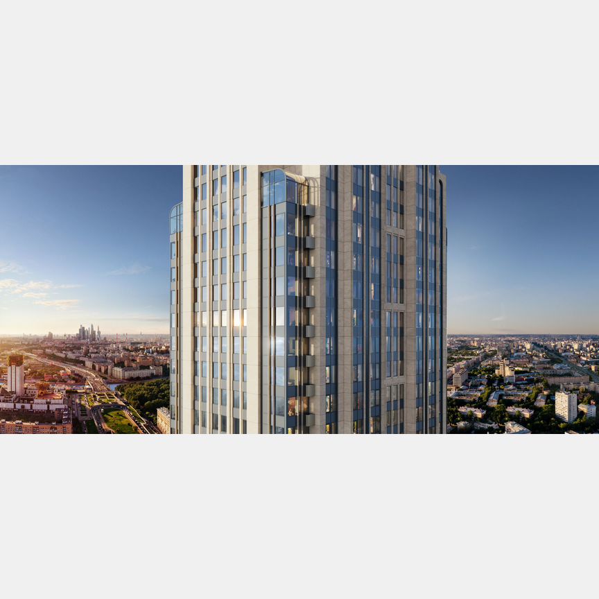 2-к. квартира, 64,1 м², 27/75 эт.