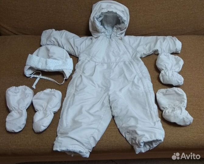 Комплект (деми) Lenne, р. 68-80 + шапки, р. 40-44