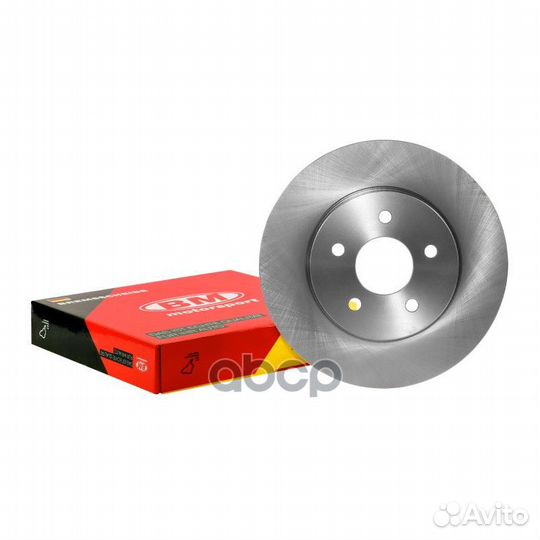 Диск тормозной задний (1шт.) BD5281 BD5281 BM-M