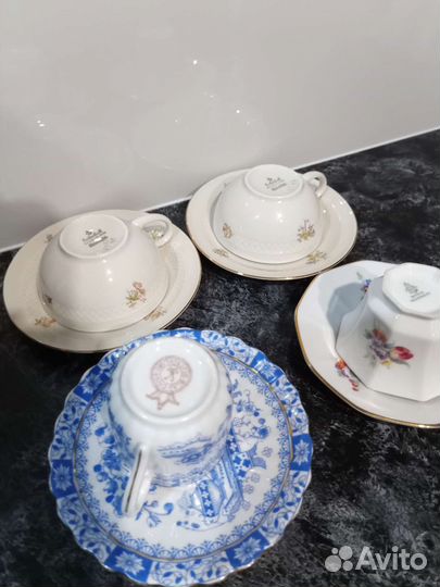 Кофейные чашки гдр