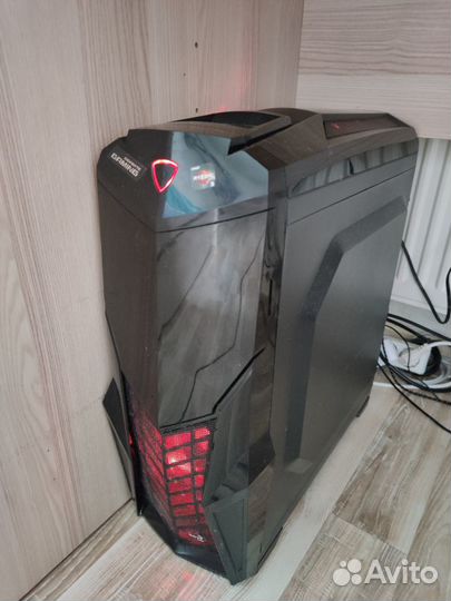 Игровой компьютер ryzen 3 1200, gtx1050, 16gb