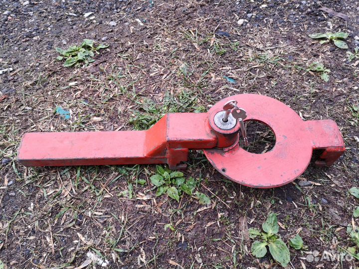 Противоугонный замок-блокиратор для Газели