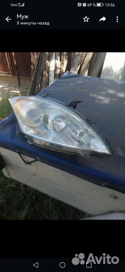 Фара передняя правая на hover H5