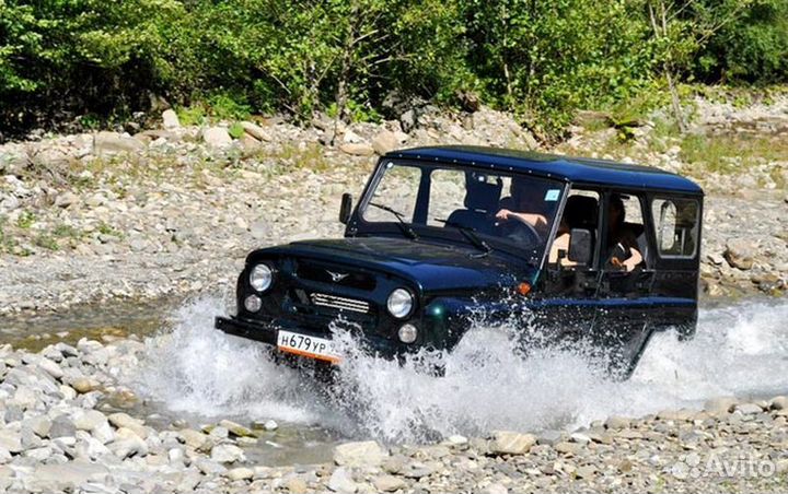 Экскурсия джип тур псахо