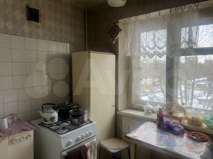 3-к. квартира, 55 м², 4/5 эт.