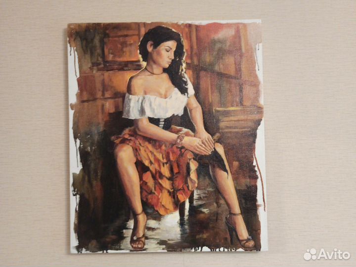 Картина маслом на холсте на заказ