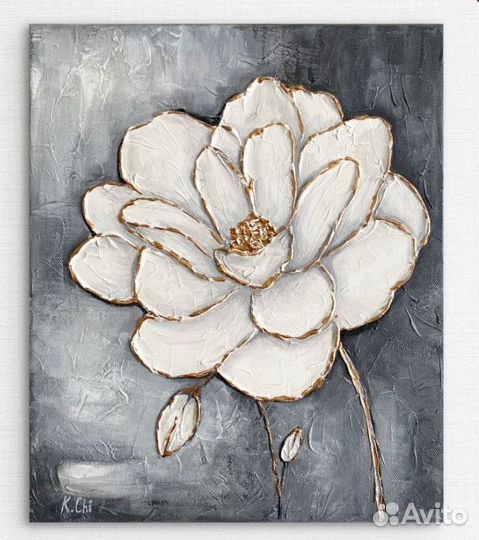 Интерьерная картина Цветок