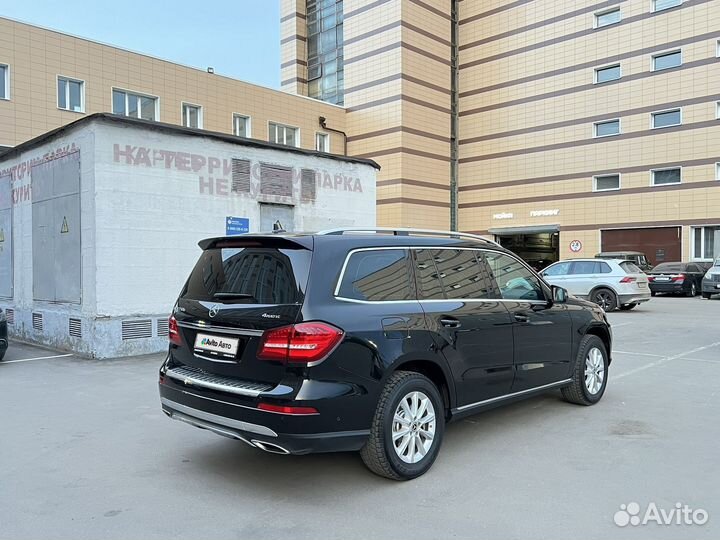 Mercedes-Benz GLS-класс 3.0 AT, 2018, 96 000 км