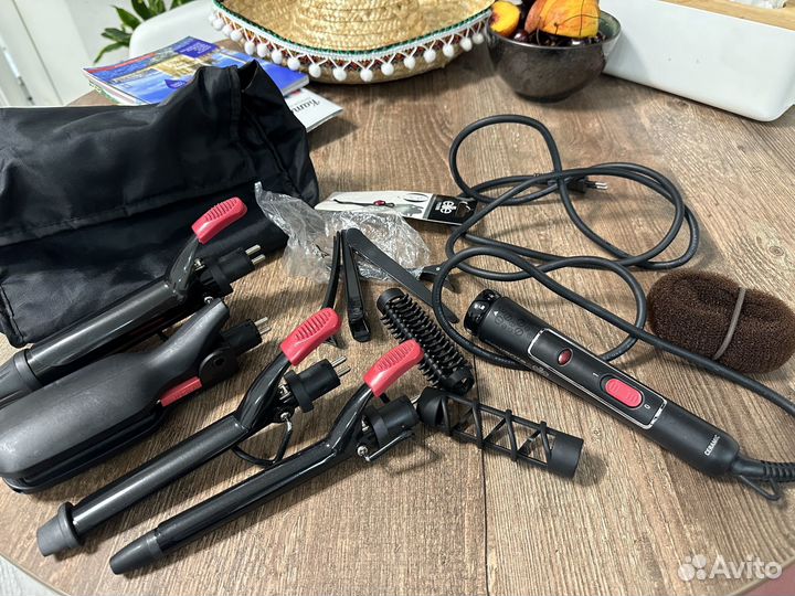 Мультистайлер rowenta elite плойка утюжок