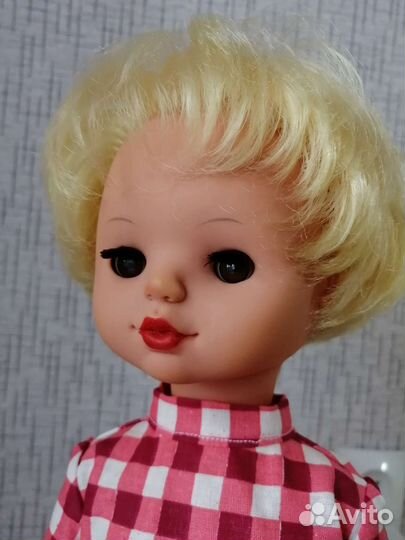 Кукла ГДР клеймо SAS 48 см