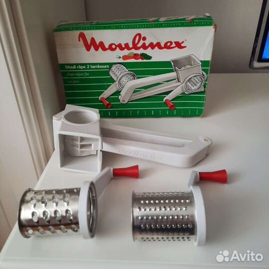 Терка Мулинекс барабанная для овощей