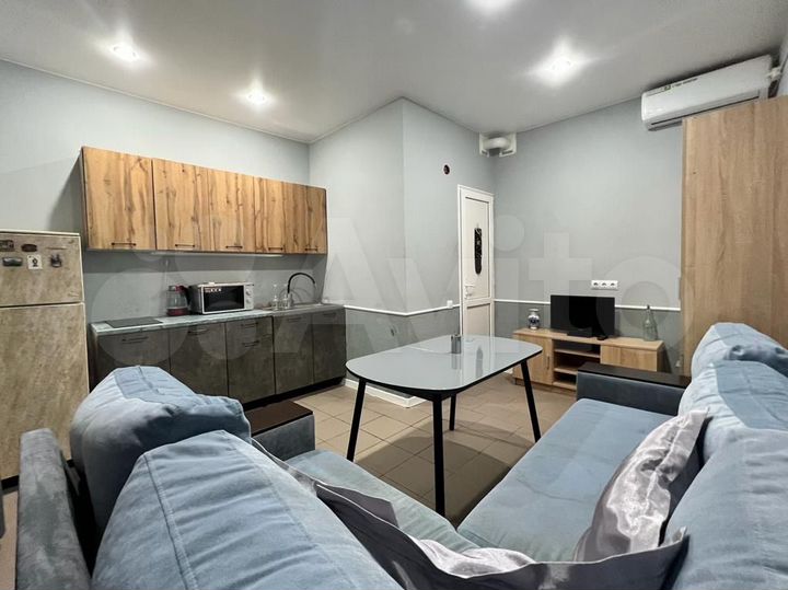 Квартира-студия, 18 м², 1/4 эт.