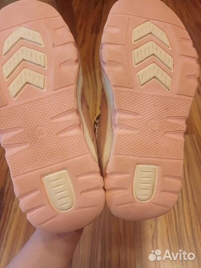 Ботинки демисезонные для девочки