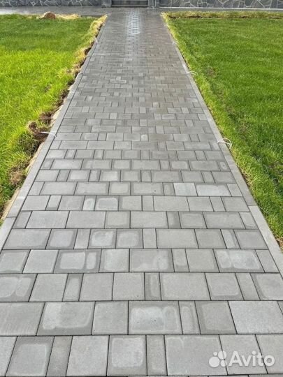 Тротуарная плитка новый город