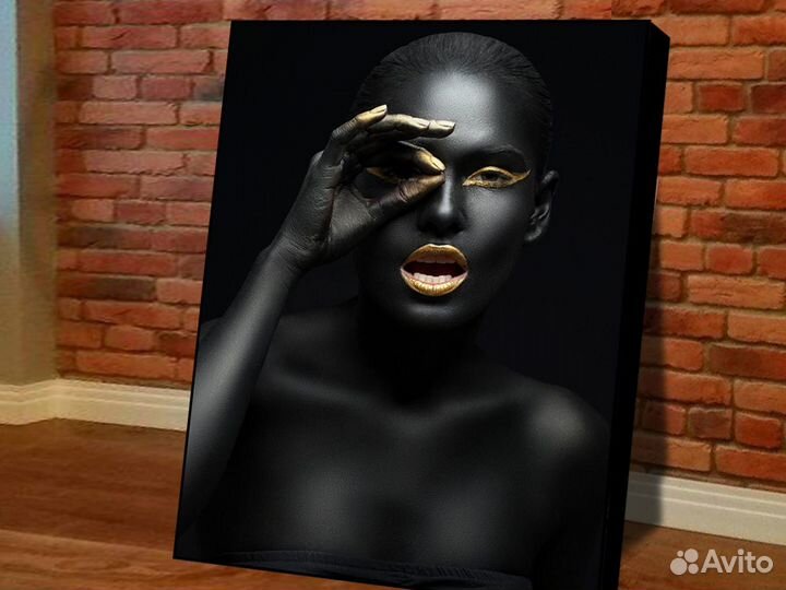 Современные картины для салона красоты. Девушки