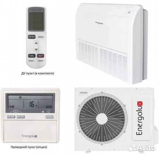 Приточно-очистительный комплекс Royal Clima RCB 75