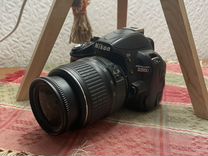 Зеркальный фотоаппарат nikon d3100