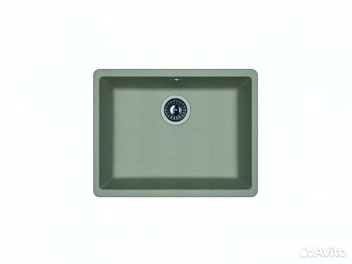 Мойка для кухни florentina Вега 500 (22.320.D0500.307) Шелк Серый