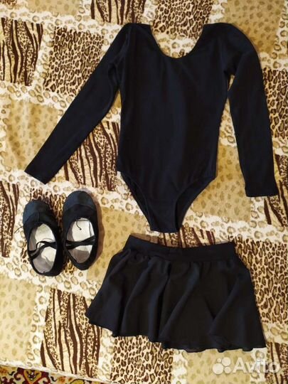 Купальник гимнастический