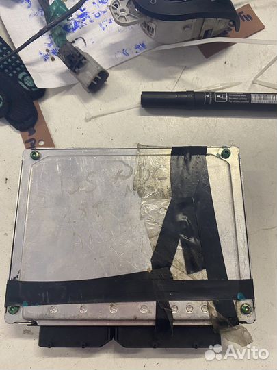 Блок управления двигателем Volkswagen passat B5