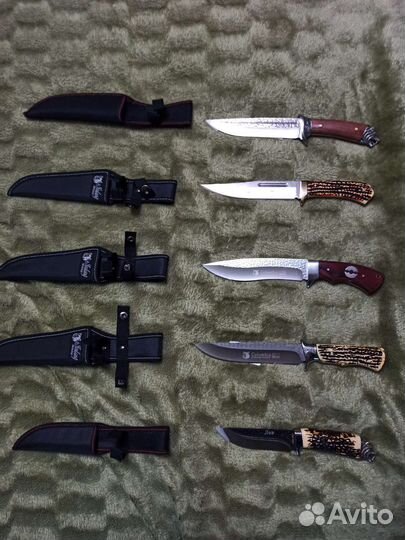 Нож для охоты и рыбалки