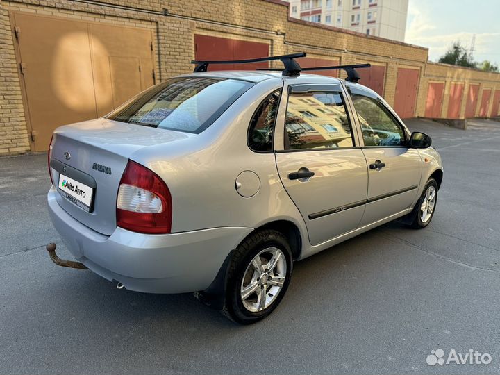 LADA Kalina 1.6 МТ, 2007, 104 000 км