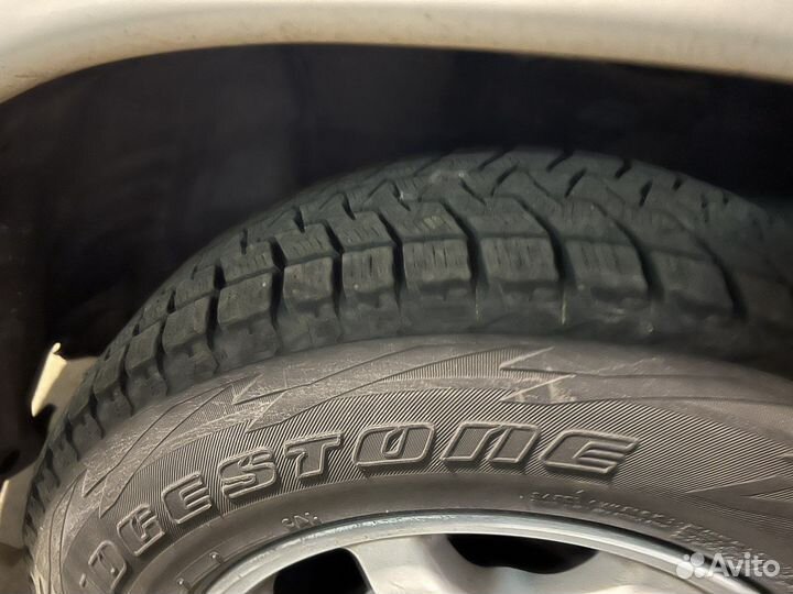 Bridgestone Blizzak DM-V3 225/70 R16 и 275/70 R16