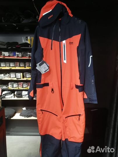 6501231480 Комбинезон мужской Lynx Quantum 2XL