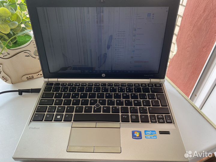 Ноутбук hp i5 2170p