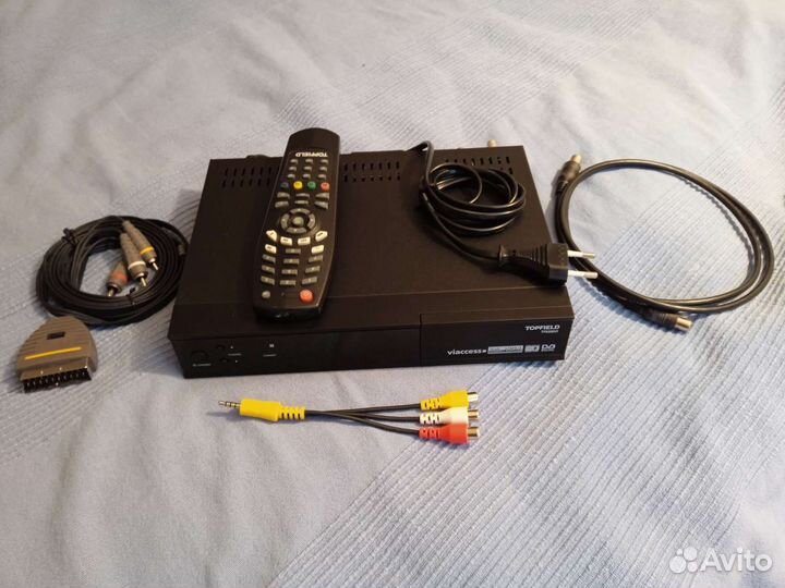 Пульт ду к ресиверу Topfield TF-6200 Vi black