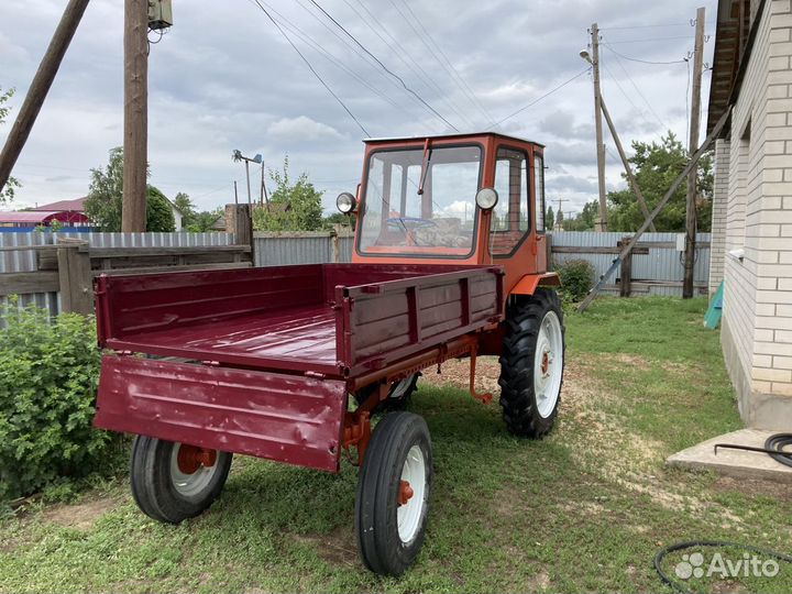 Трактор ХЗТСШ Т-16, 1974