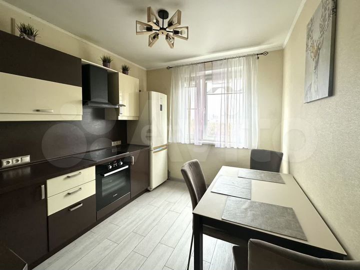 2-к. квартира, 53,4 м², 7/16 эт.