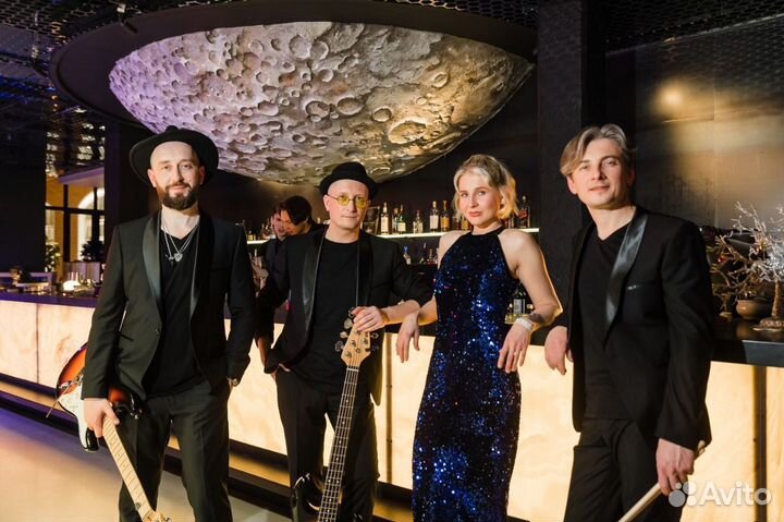Музыкальная группа на Ваше торжество