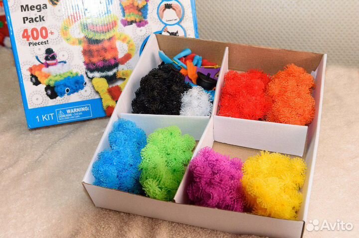 Новый конструктор Банчемс репейник 400 деталей