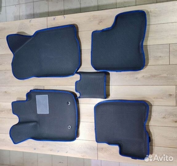 Коврики EVA Honda с бортами Ева