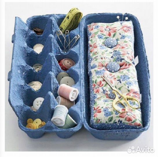 Контейнеры из под яиц