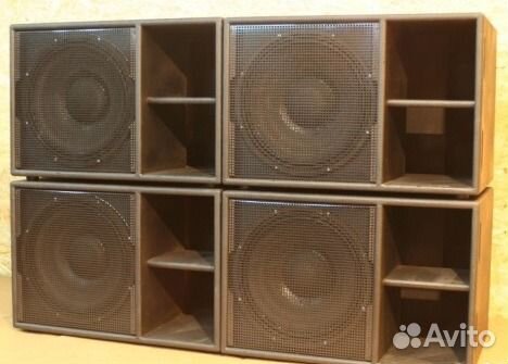 Профессиональные акустические системы